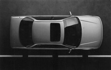 Postcard. Honda Acord, PM 1989