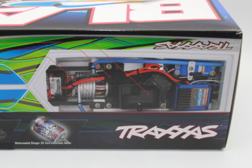 Traxxas TRX 38104-8 grün Blast Rennboot High Perfomance Speedboot USB-Lader NEU - Bild 8 von 10