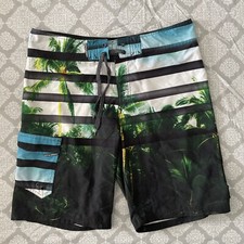 Ocean Current Men's Swim Trunks Board Shorts Size 34