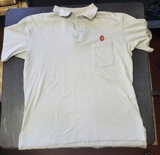 Original Vintage Texaco Employee Uniform Work Shirt