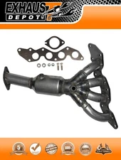 Manifold Catalytic Converter for Ford Fusion 2.3L 2006-2009 BANK 1 Manual|Calif.