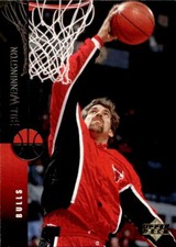1995 NBA Bill Wennington Upper Deck #204 Card