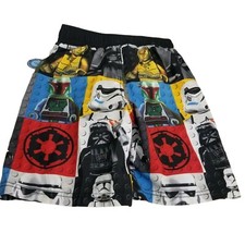 Lego Star Wars Boys XS 4/5 Swimsuit UV 50 Swim Trunks Board Shorts Disney New