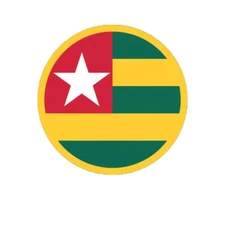 Togolese Air Force Air Guard Roundel Sticker