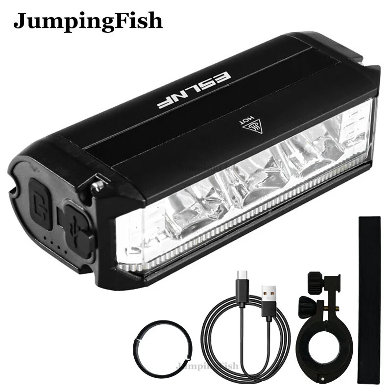 Rechargeable Bike Lights for Outdoor Cycling Safety