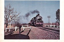 2-10-0 German Railway 50s Locomotive Class 232 Bucharest Romania Vtg Mag Excerpt