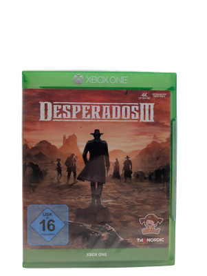 Desperados III (Neu) Xbox One Spiel XONE