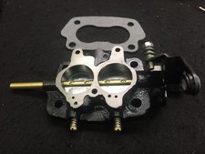 Rochester Tri Power Cast Iron Primary Base Hot Rod Rat Remanufactured