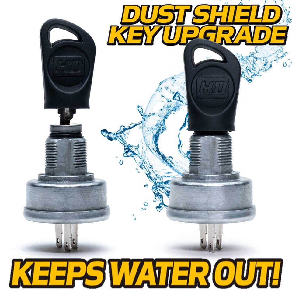 Chiave Accensione Cub Cadet Interruttore Di Accensione Per Trattorini Cub Cadet 70, 71, 72, 73, 86, 100, 102, 105, 106, 122, 149 – Chiave Di Avvio Chiave Avviamento Tagliaerba - Foto 13