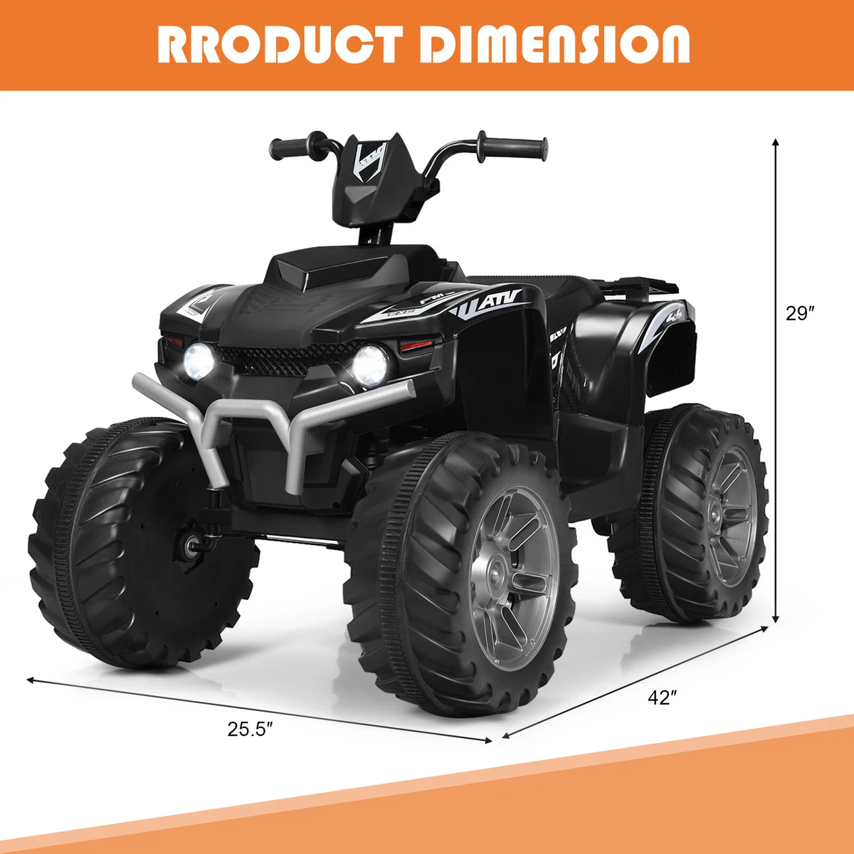 12v 4 clearance wheeler