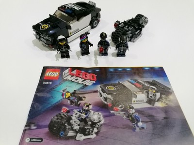 lego movie bad cop car chase