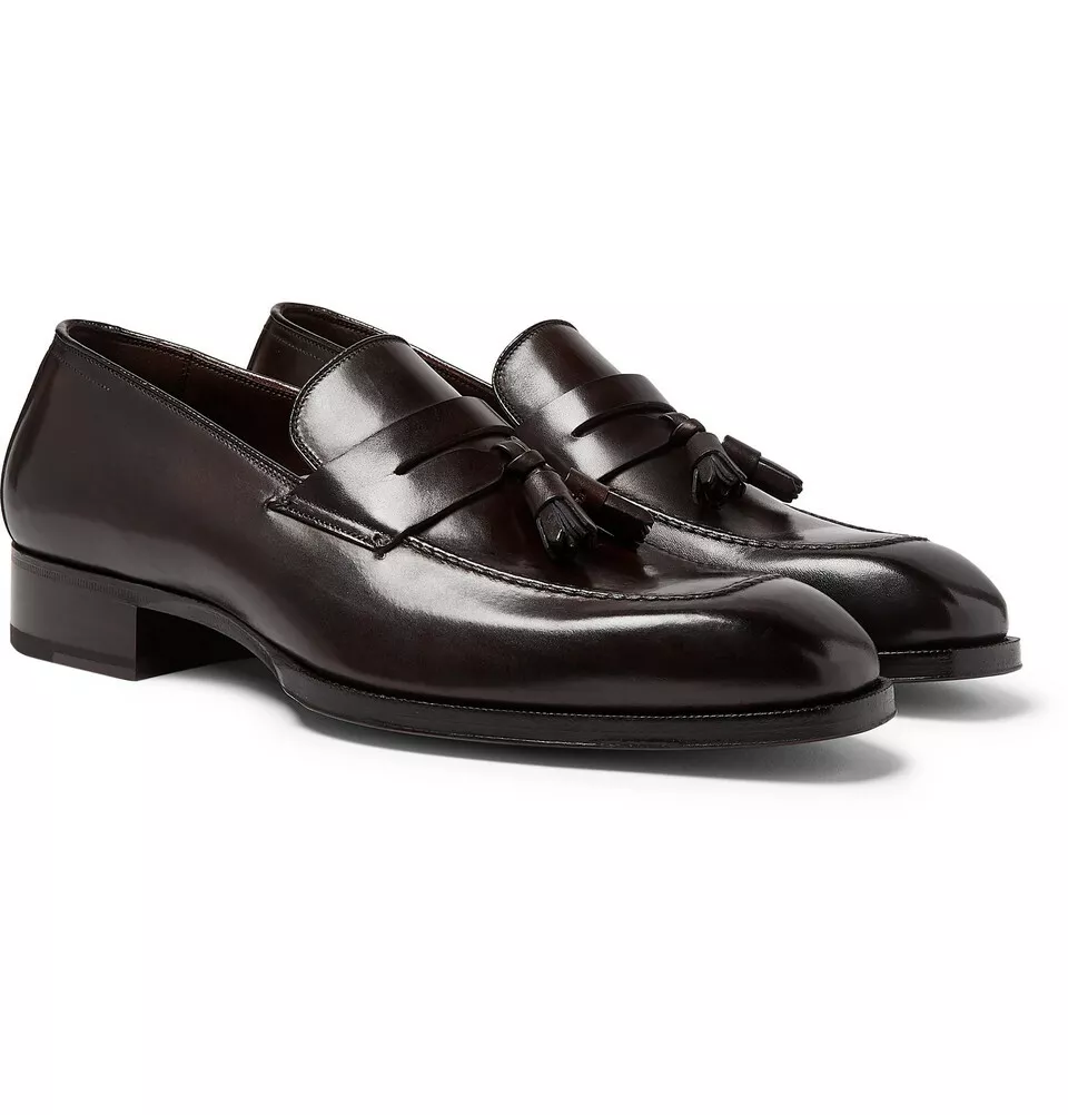 Tom ford penny best sale loafers