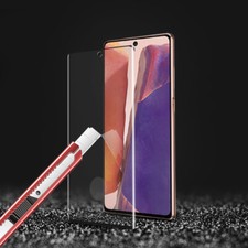 2 x Samsung Note 20 6.7" Note 20 Ultra 6.9" Screen Protector 3D Full Coverage