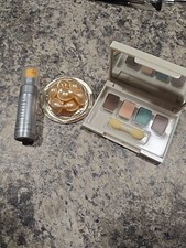 Elizabeth Arden 3pc Lot Prevage Serum Ceramide Capsules Eye Shadow