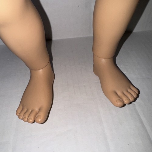 Vintage 1997 My Twinn Doll Poseable Body Blue Eyes Brown Hair - Picture 8 of 10