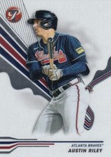 AUSTIN RILEY TOPPS PRISTINE BASE ATLANTA BRAVES #69 2024 24