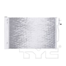 A/C Condenser TYC For 2016-2023 Chevrolet Malibu
