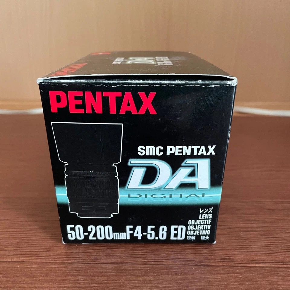 PENTAX SMC DA 50-200mm F4-5.6 ED Telephoto Zoom Lens (Pentax K Mount) From Japan - Image 3 of 4