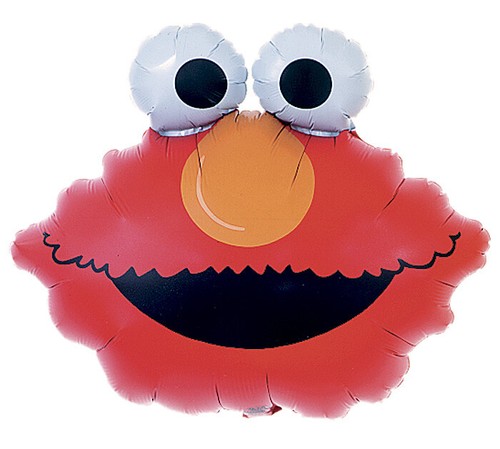 New Balloons 20" Elmo Balloon in Package