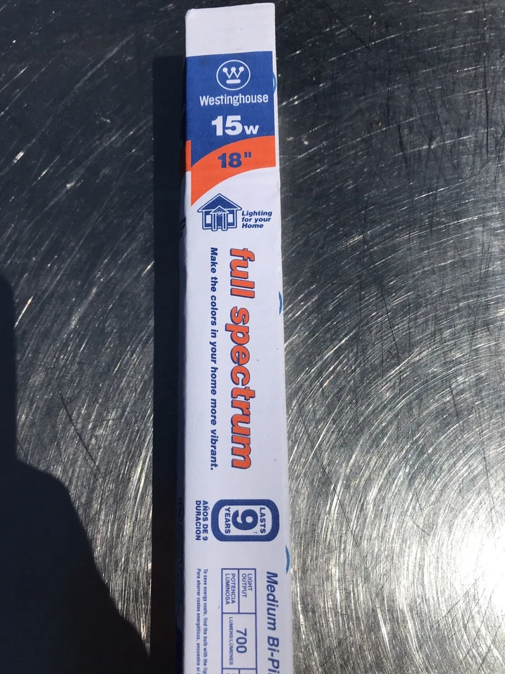 NEW REPLACEMENT BULB FOR WESTINGHOUSE F15T8/FS 15W 36515 18” - Image 3 of 3