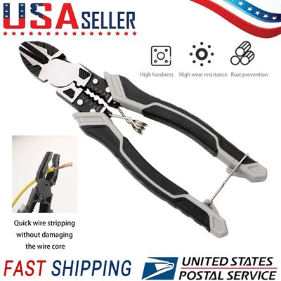 Multifunctional Universal Diagonal Pliers Hardware Wire Cutters Professional