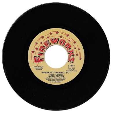 Larry Brown Breaking Training Pt 1  Modern/Northern Soul Reissue Listen