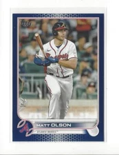 2022 Topps Update Royal Blue Parallel Singles - You Choose