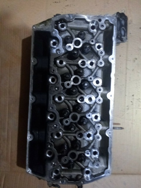6.7 Powerstroke Cylinder Head Left | eBay