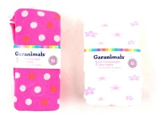 Garanimals Heavyweight Cotton Tights for Infant Girls 2 Styles to Choose NEW