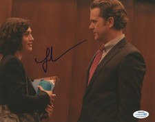 Lizzy Caplan Fatal Attraction Autographed Signed 8x10 Photo ACOA