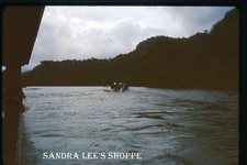 Kodak Slide 1966 Smith's Boat on Wailua River Kauai Hawaii #458