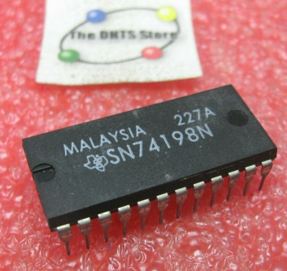 SN74198N registre à décalage 8 bits SN74198N registre à décalage 8 bits