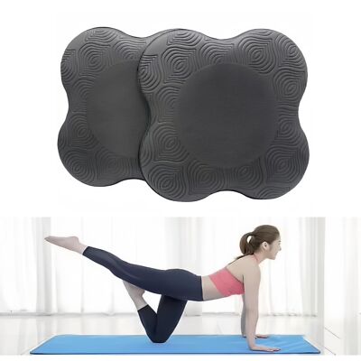 Yoga Knee Guards (Set of 2) - Male and Female Yoga Props and Accessories for ...