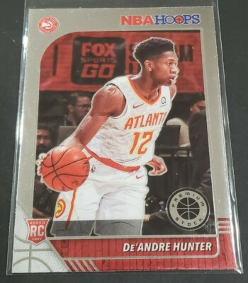 2019-20 NBA Hoops Premium Stock - Pick Your Card - Rookies Only
