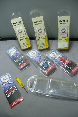 MATRIX INNOVATIONS FINE HARD BAIT/BOILIE/NUT DRILL - BLUE, YELLOW & RED AVAILABL