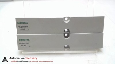 ASCO NUMATICS P503AB428359001 , BLANK PLATE, NEW* #296133