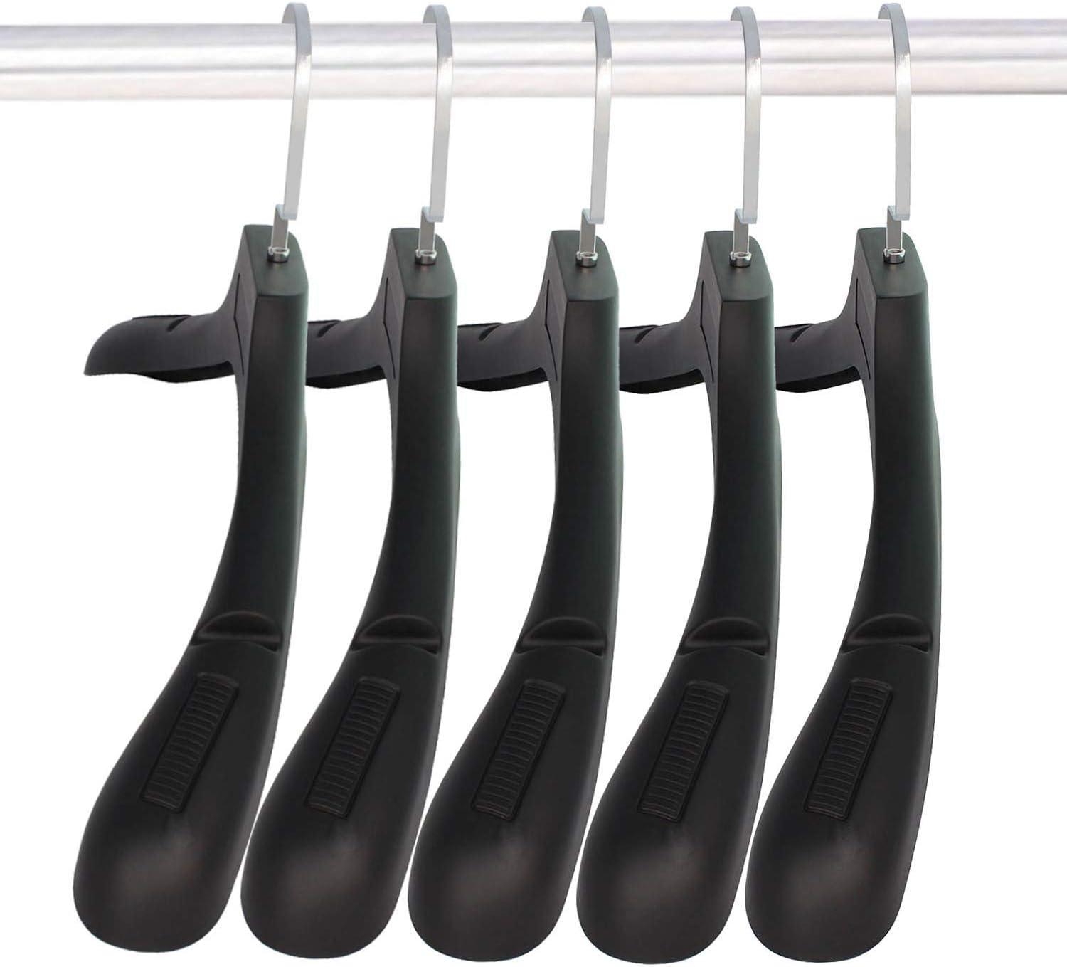 20 Pack Extra Wide Non-Slip Suit Hangers for Men - 17.7