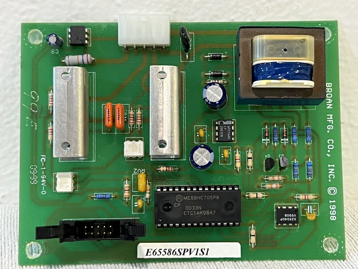 Bosch Main Lower Control Board 00421410 Downdraft Vent Control