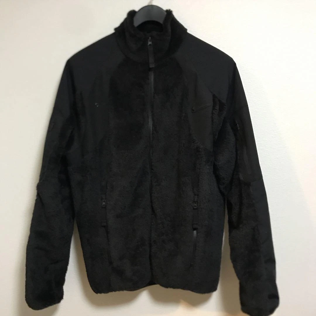 Nike x Drake NOCTA Polar Fleece Jacket Black Size M