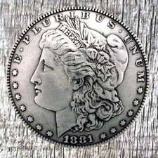 Morgan Coin Concho CON1003-A