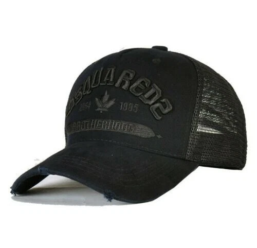 Men Dsquared2 Baseball Hat ICON Cap strap back Baseball Cap Hat - Picture 40 of 55