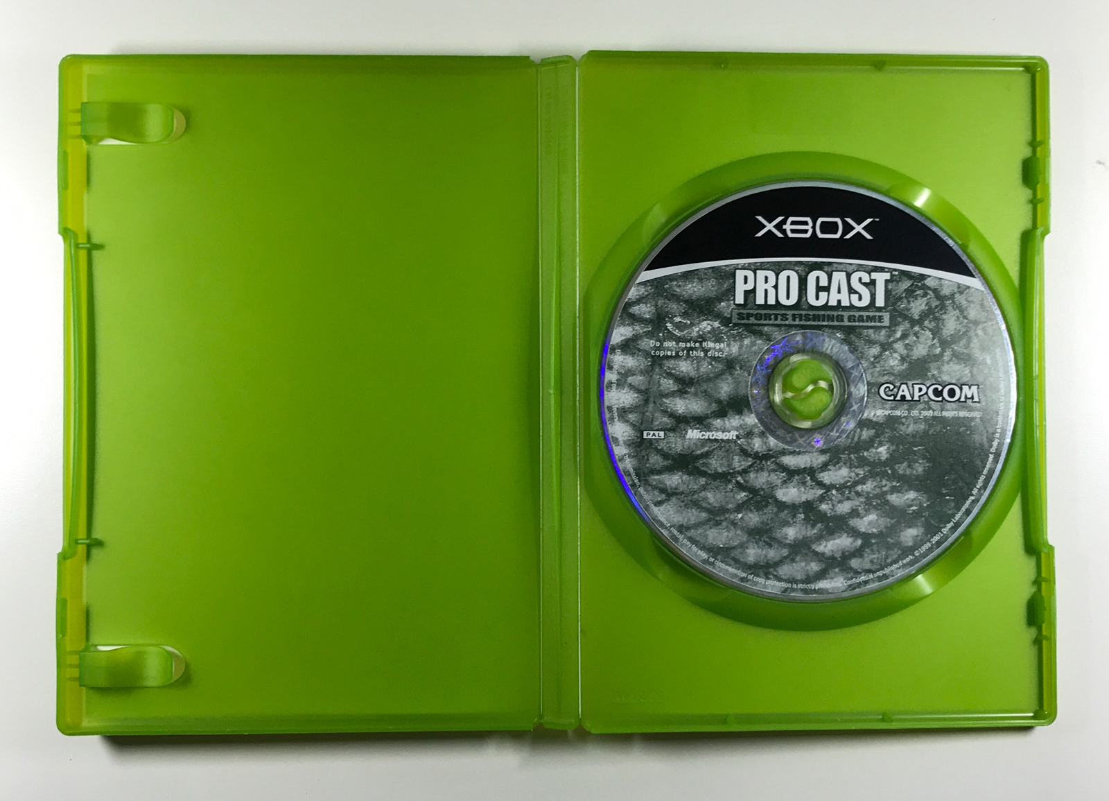 PRO CAST SPORTS FISHING GAME XBOX eBay