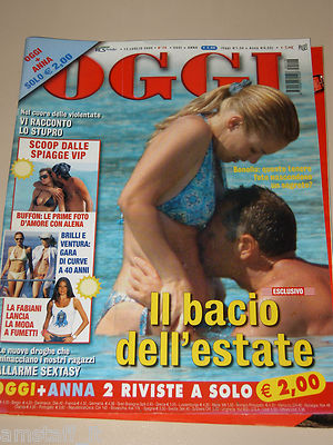 HEUTE=2005/28=PAOLO BONOLIS=ORTISEI=ALESSIA FABIANI=MADONNA=PAOLO OCCHIPINTI=