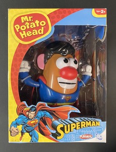superman mr potato head