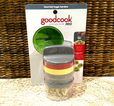 Good Cook Veggie Spiralizer Handheld Low Carb Zoodles Keto, NEW