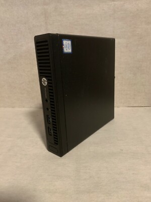 HP ProDesk 400 G2 Mini | i7 6700T 2.5GHz | 8GB RAM | 256GB SSD
