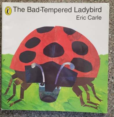 THE BAD-TEMPERED LADYBIRD - ERIC CARLE 1982 SC | eBay
