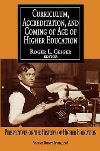 Perspectives on the History of Higher Education Ser.: Curriculum ...