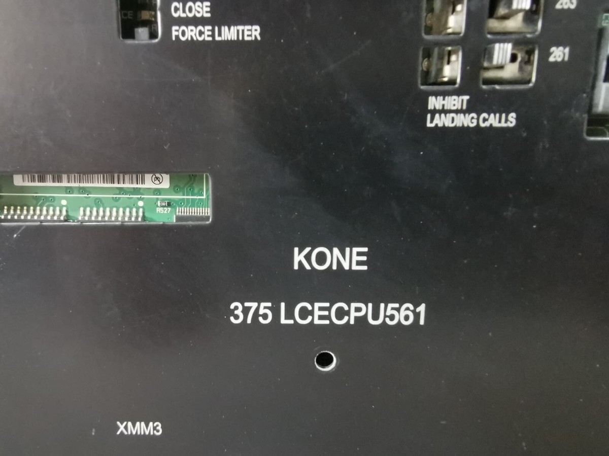 KONE 375 LCE CPU 561 ELEVATOR PCB BOARD | eBay