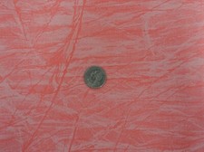 100 Cotton Fabric - Salmon Abstract Line Pattern Really Cool - By the Yard